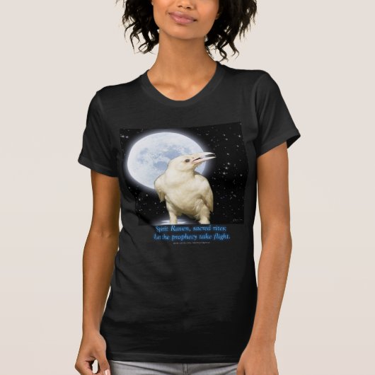 SPIRIT RAVEN, STAR EATER-serie T-shirt (Voorkant)