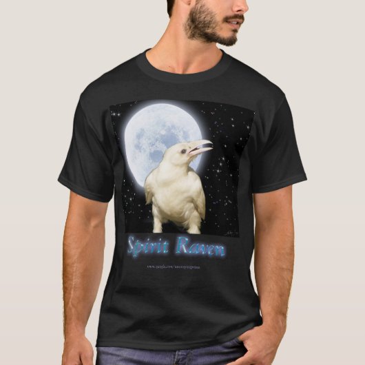 SPIRIT RAVEN ~ T-shirts (Voorkant)