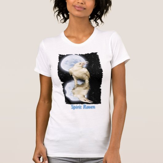 SPIRIT RAVEN Vrouwen T-shirt (Voorkant)