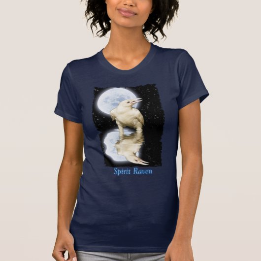 SPIRIT RAVEN Vrouwen T-shirt (Voorkant)