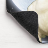 SPIRIT RAVEN Wildlife Fantasy Art Muismat (Hoek)