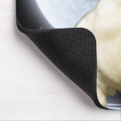 SPIRIT RAVEN Wildlife Vogelliefhebber Fantasy Art Muismat (Hoek)