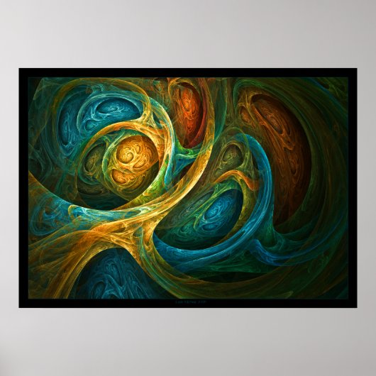 Spirit Realm Poster (Voorkant)