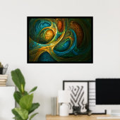 Spirit Realm Poster (Thuiskantoor)