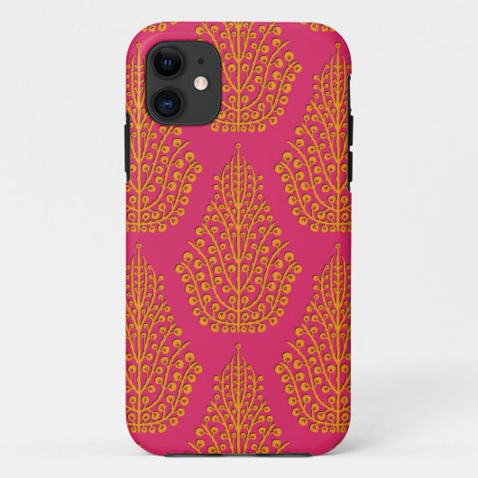 SPIRIT roze satsuma Case-Mate iPhone Case (Achterkant)