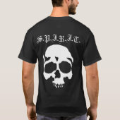 SPIRIT Skull Logo T-shirt (Achterkant)