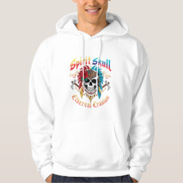 Spirit Skull Trendy Classic Hoodie