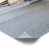 Spirit South Carolina en Alert schoener Poster (Hoek)