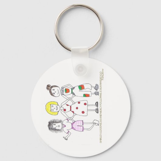 Spirit Squad Sleutelhanger (Voorkant)