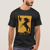 Spirit Stallion of the Cimarron Minimalist Graphi T-shirt (Voorkant)