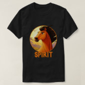 Spirit Stallion of the Cimarron T-shirt (Design voorkant)