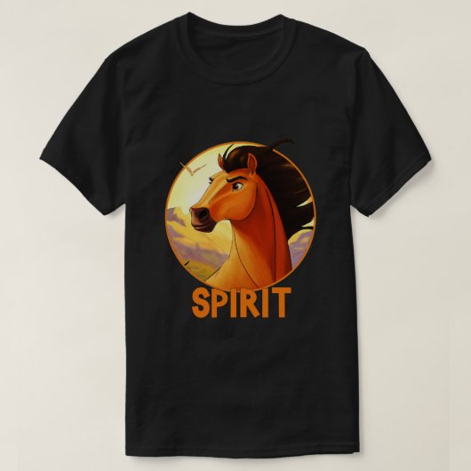 Spirit Stallion of the Cimarron T-shirt (Design voorkant)