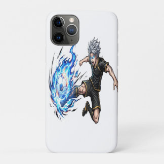 Spirit Striker Blue Energy Anime Voetbal OC T-shir Case-Mate iPhone Case