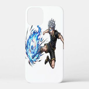 Spirit Striker Blue Energy Anime Voetbal OC T-shir Case-Mate iPhone Case