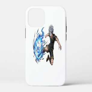 Spirit Striker Blue Energy Anime Voetbal OC T-shir iPhone 12 Mini Hoesje
