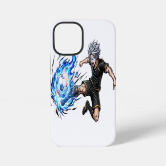 Spirit Striker Blue Energy Anime Voetbal OC T-shir iPhone 12 Mini Hoesje
