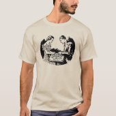 -Spirit Talking Board Grafisch T-shirt (Voorkant)