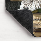 SPIRIT TIGER Big Cat Wildlife Mousepad Muismat (Hoek)