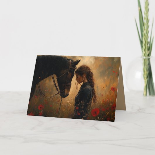 SPIRIT TO SPIRIT BLANK ALL-OCCASION KAART (Voorkant)