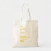 Spirit Tote Bag (Voorkant)