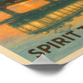 Spirit Tramlijn Nr. 8 Poster (Hoek)