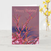 SPIRIT TREE KAART (Gele Bloem)