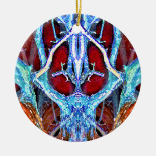 SPIRIT TREE KERAMISCH ORNAMENT