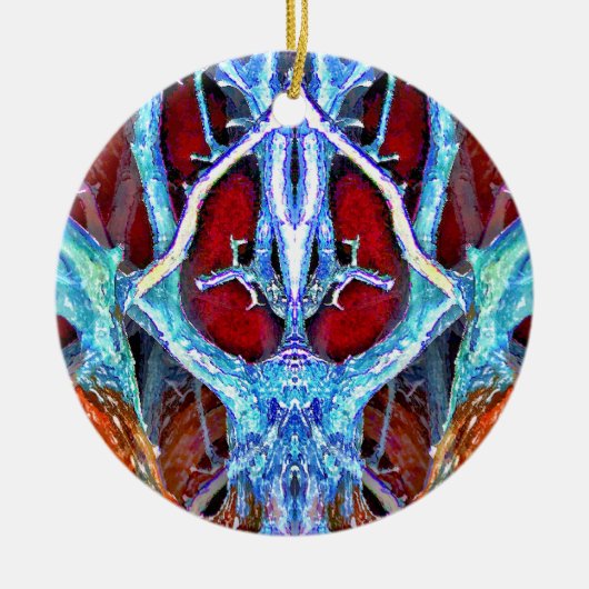 SPIRIT TREE KERAMISCH ORNAMENT (Voorkant)