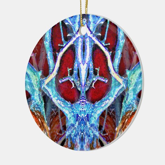 SPIRIT TREE KERAMISCH ORNAMENT (Links)