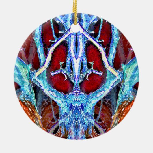 SPIRIT TREE KERAMISCH ORNAMENT (Achterkant)