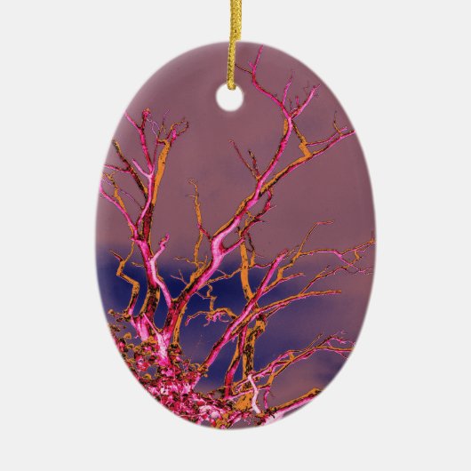 SPIRIT TREE KERAMISCH ORNAMENT (Voorkant)