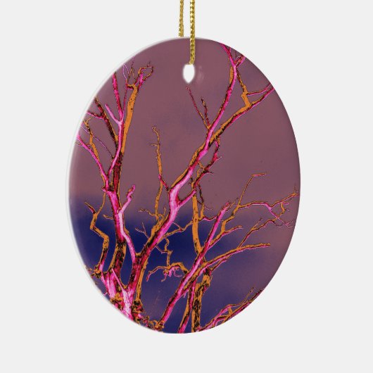 SPIRIT TREE KERAMISCH ORNAMENT (Rechts)