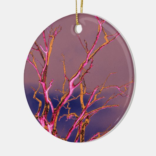 SPIRIT TREE KERAMISCH ORNAMENT (Links)