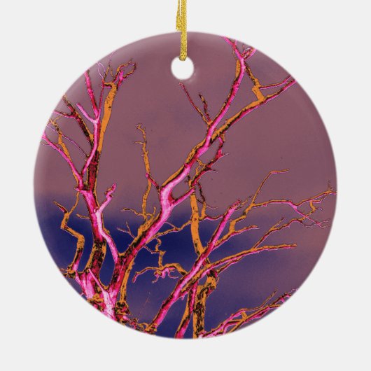 SPIRIT TREE KERAMISCH ORNAMENT (Achterkant)