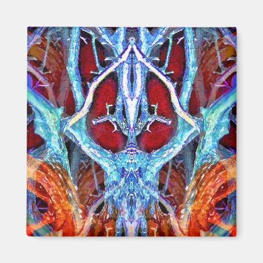 SPIRIT TREE MAGNEET (Voorkant)