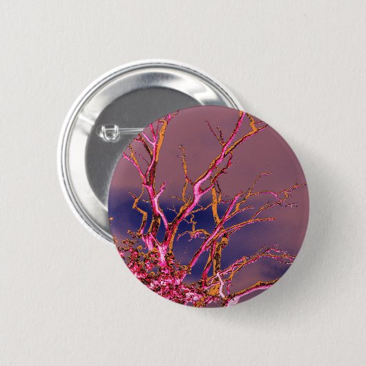 SPIRIT TREE RONDE BUTTON 5,7 CM (Voorkant /achterkant)