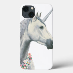Spirit Unicorn met bloemen rond de nek Case-Mate iPhone Case