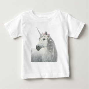 Spirit Unicorn met Flowers in Mane