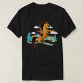 Spirit Untamed Spirit en Lucky Forest Epic Adven T-shirt (Design voorkant)