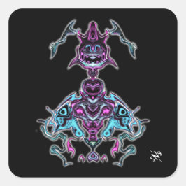 Spirit v2 vierkante sticker