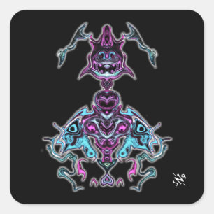 Spirit v2 vierkante sticker