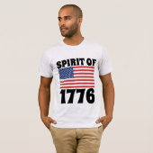SPIRIT VAN 1776 T-DELEN T-SHIRT (Voorkant volledig)