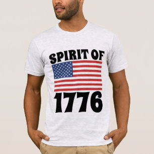 SPIRIT VAN 1776 T-DELEN T-SHIRT