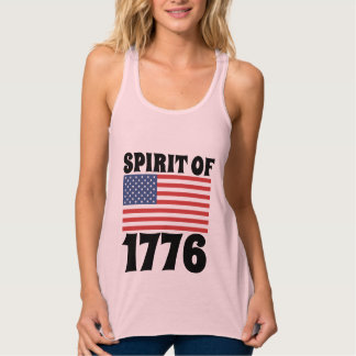 SPIRIT VAN 1776 T-DELEN TANKTOP