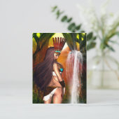 Spirit van de Herfsten Briefkaart (Staand voorkant)