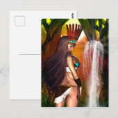 Spirit van de Herfsten Briefkaart (Voorkant / Achterkant)