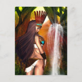 Spirit van de Herfsten Briefkaart (Voorkant)