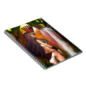 Spirit van de Herfsten Notitieboek (Rechterzijde)