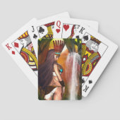 Spirit van de Herfsten Speelkaarten (Achterkant)