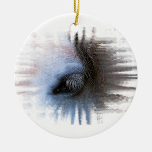 SPIRIT VAN DE HORSE KERAMISCH ORNAMENT